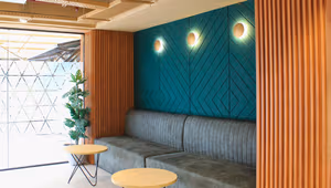 4 Person Private Office