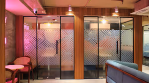 4 Person Private Office