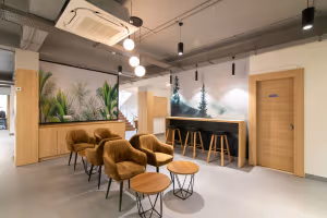 7 Person Private Office