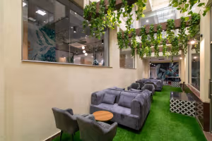 5 Person Coworking Desk