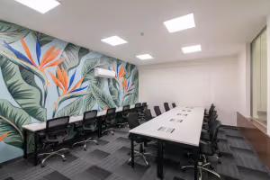 1 Person Coworking Desk