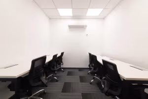 3 Person Coworking Desk