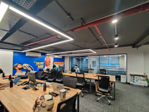 3 Person Private Office