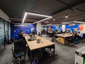 2 Person Coworking Desk