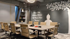 2 Person Coworking Desk
