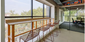 3 Person Coworking Desk