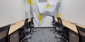 1 Person Coworking Desk