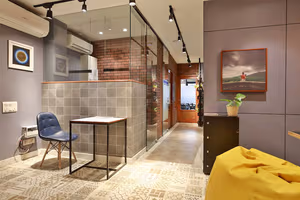 1 Person Coworking Desk