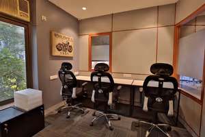 2 Person Coworking Desk