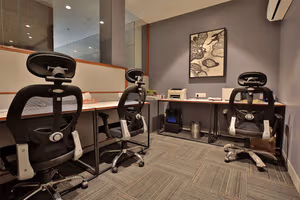 9 Person Coworking Desk