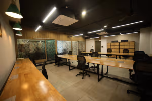 2 Person Coworking Desk
