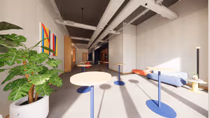 2 Person Private Office