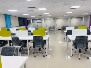 100 Person Private Office
