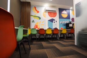 1 Person Coworking Desk