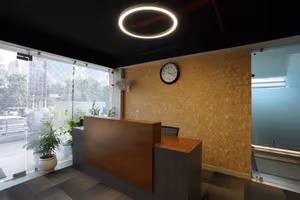 2 Person Coworking Desk