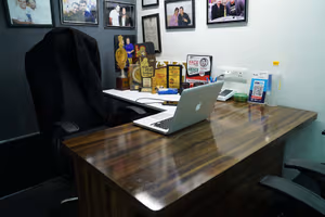 60 Person Private Office