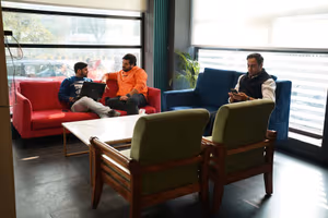 6 Person Coworking Desk