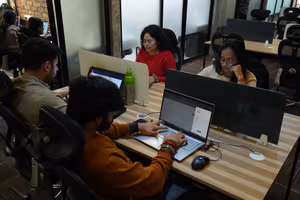 20 Person Private Office