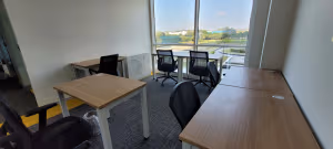 6 Person Coworking Desk