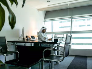 3 Person Private Office