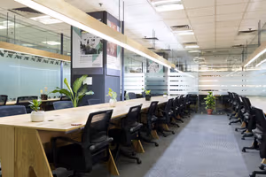 4 Person Private Office
