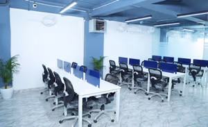 3 Person Private Office