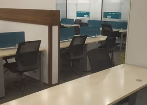 2 Person Coworking Desk