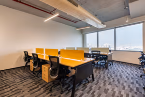 600 Person Private Office