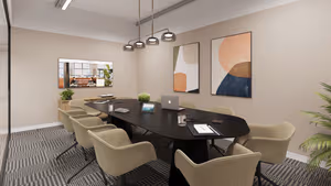 4 Person Private Office