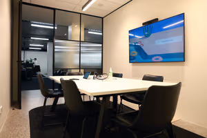 7 Person Coworking Desk