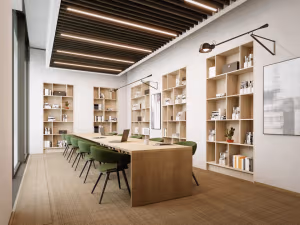 6 Person Private Office