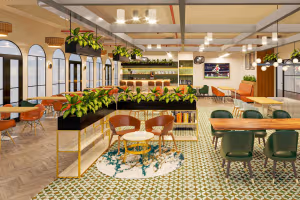 10 Person Private Office