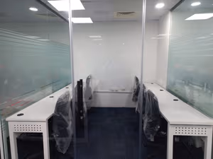 2 Person Coworking Desk