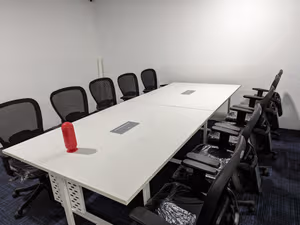 3 Person Coworking Desk