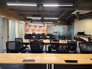 1 Person Coworking Desk