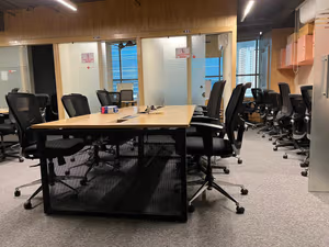 2 Person Coworking Desk