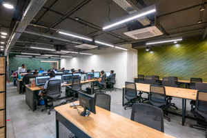 2 Person Coworking Desk