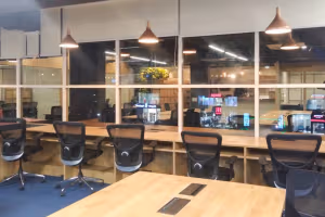 4 Person Coworking Desk