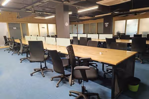 2 Person Coworking Desk