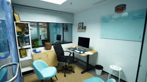 150 Person Private Office