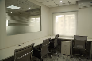 1 Person Coworking Desk