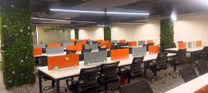 2 Person Coworking Desk