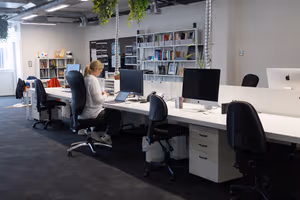 2 Person Coworking Desk