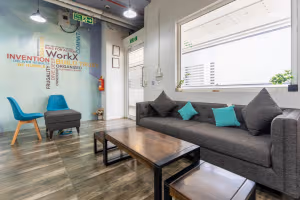 1 Person Coworking Desk