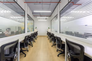 5 Person Coworking Desk