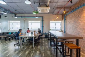 60 Person Private Office