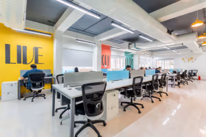 2 Person Coworking Desk