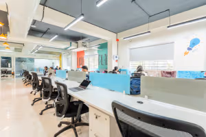 1 Person Coworking Desk
