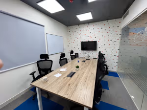 5 Person Coworking Desk