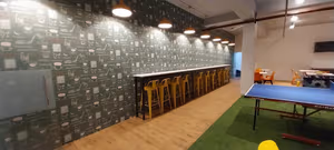 5 Person Coworking Desk